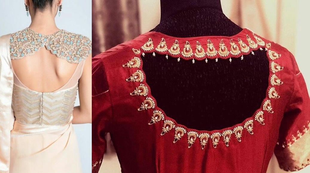 Suit back neck design cutting hotsell